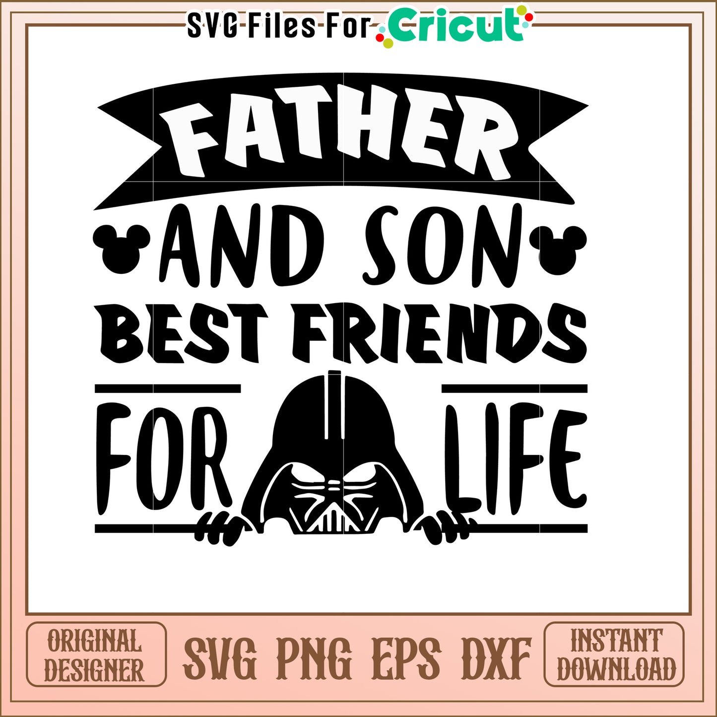 Father Day Gift SVG Design for Creative Projects