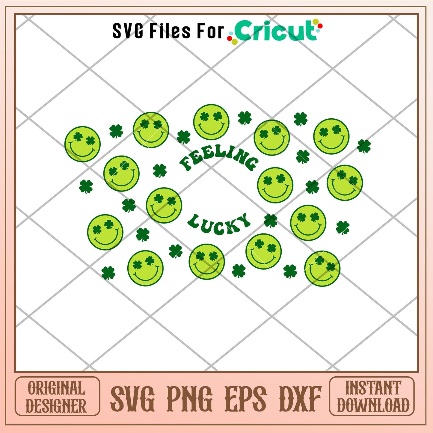 Feeling Lucky Full Wrap, Feeling Lucky Full Wrap Svg