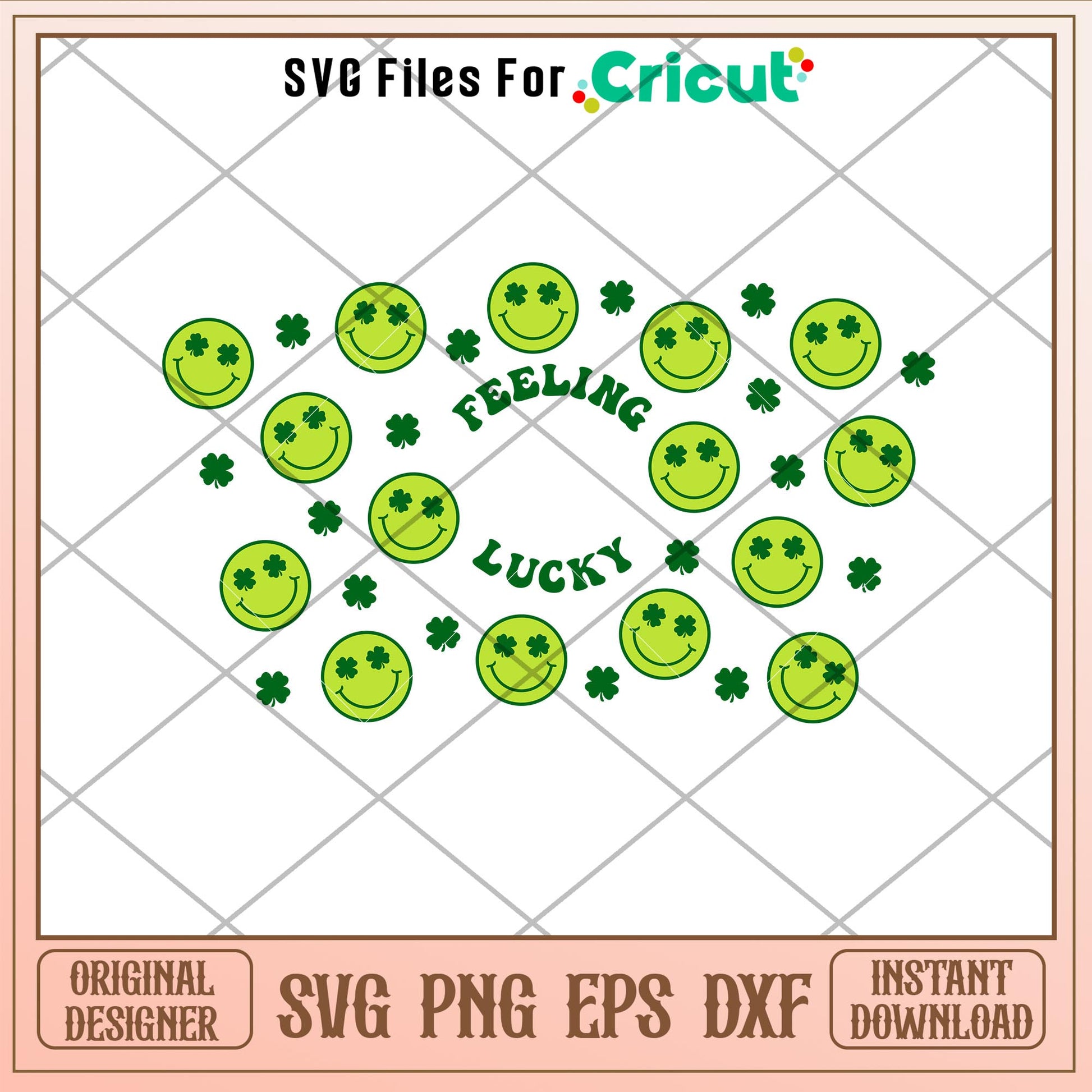 Feeling Lucky Full Wrap, Feeling Lucky Full Wrap Svg