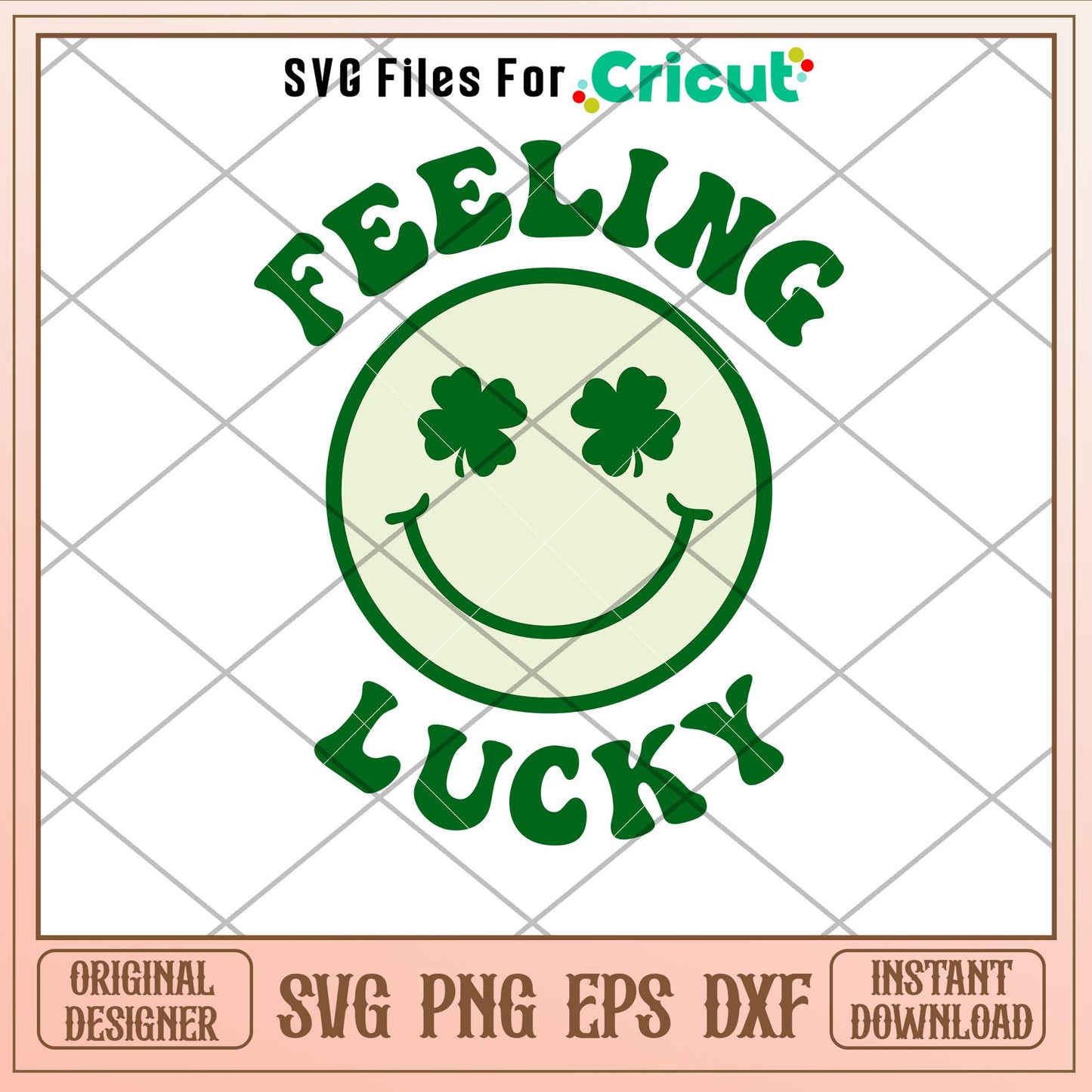 Feeling Lucky Smiley, Feeling Lucky Smiley Svg