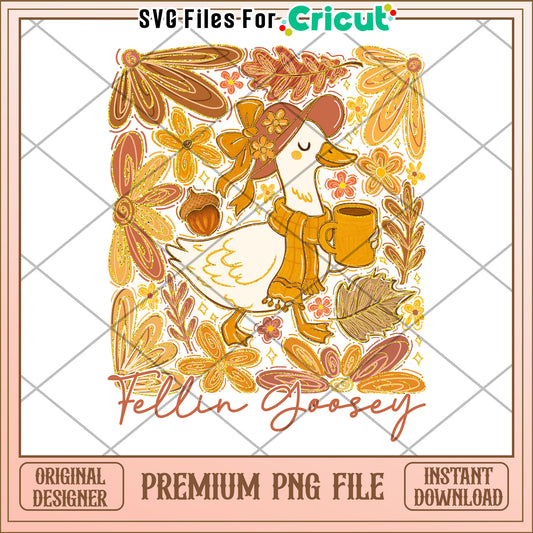 Fellin goosey design png, greatest time of the year png, halloween holiday png