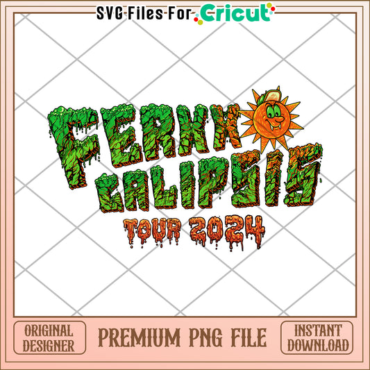 Ferxxo calipsis iluustration png, feid concert design​ png, latin music png