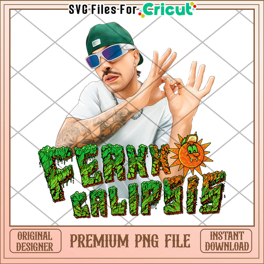 Ferxxo calipsis png, ferxxo calipsis tour​ png, latin music png