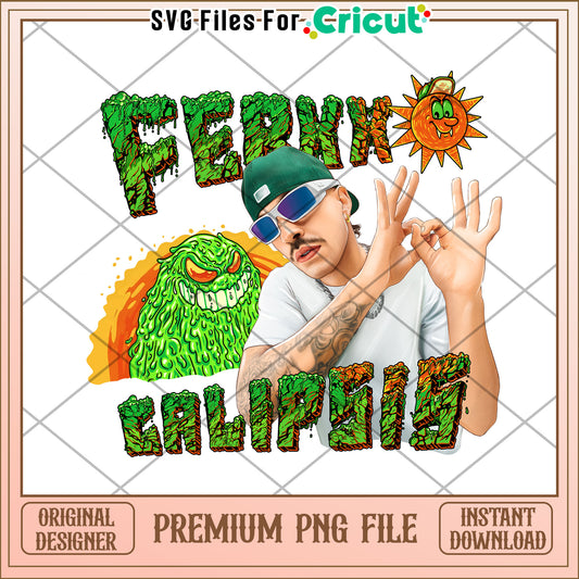 Ferxxo calipsis png, ferxxo calipsis tour​ png, urban music png