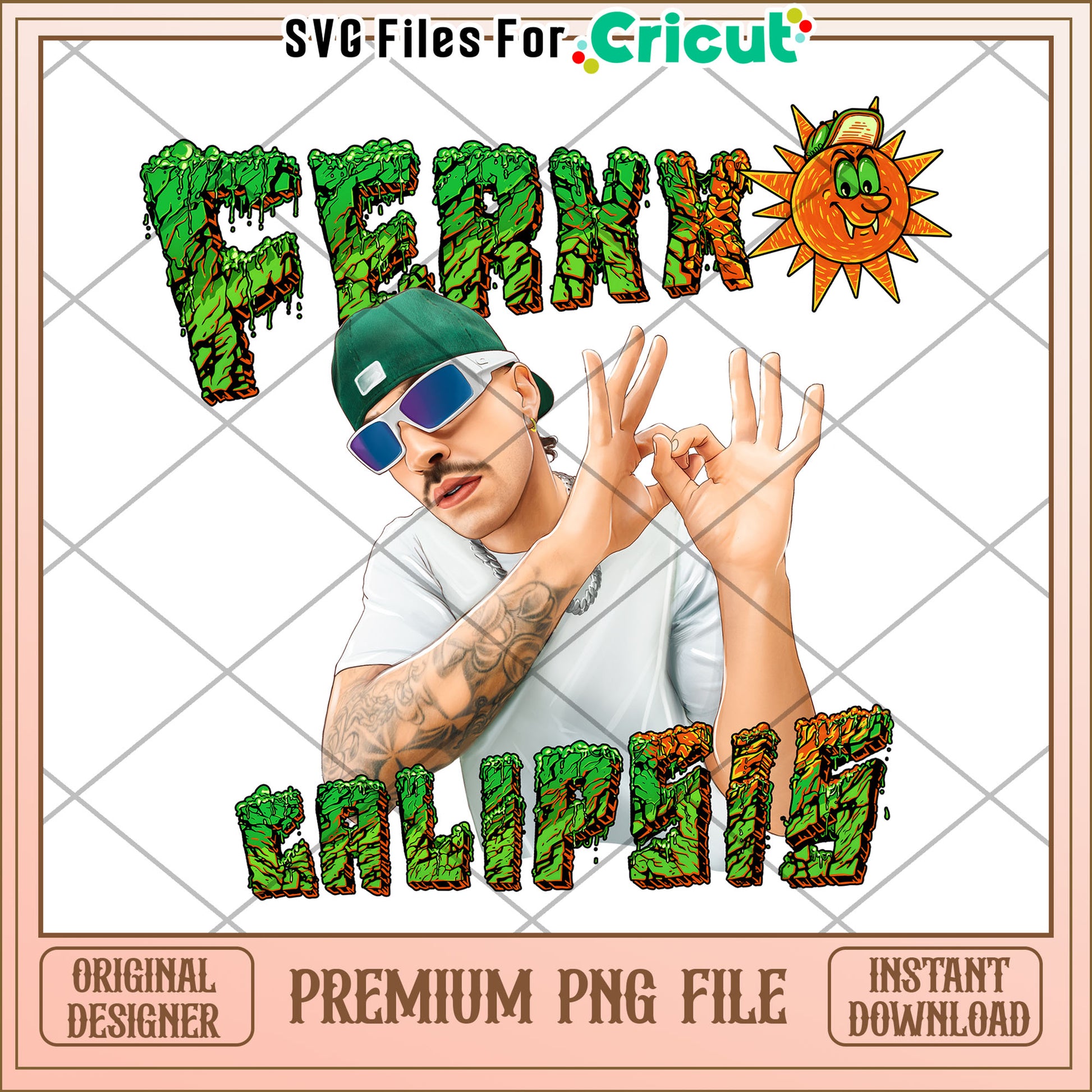 Ferxxo tour design png, ferxxo calipsis tour​ png, urban music png