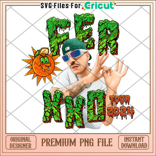 Ferxxo tour png, ferxxo calipsis tour​ png, latin music png