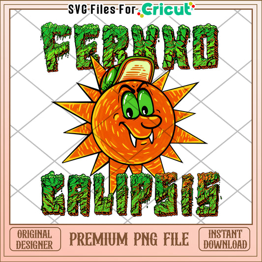 Ferxx tour calipsis png, feid concert design png, calipsis tour artwork png