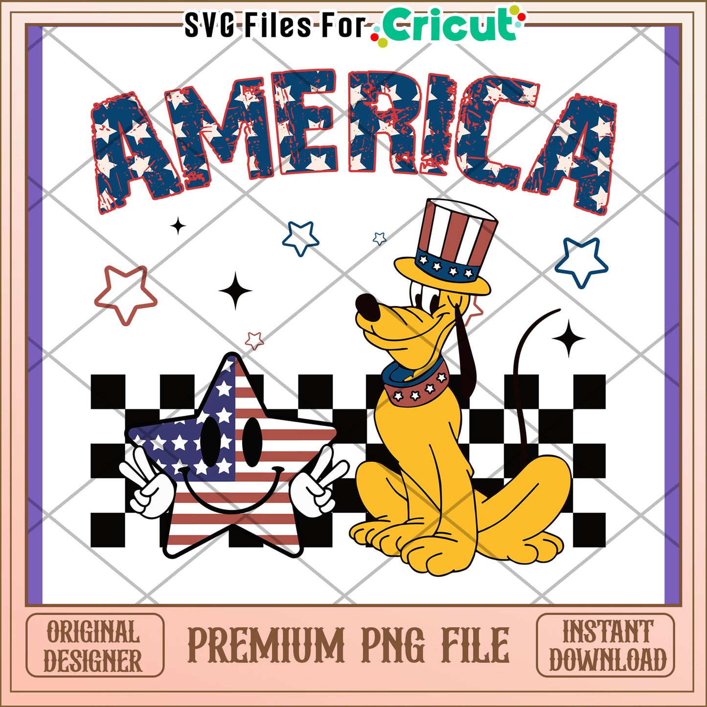 Festive America PNG Design for Creative Projects