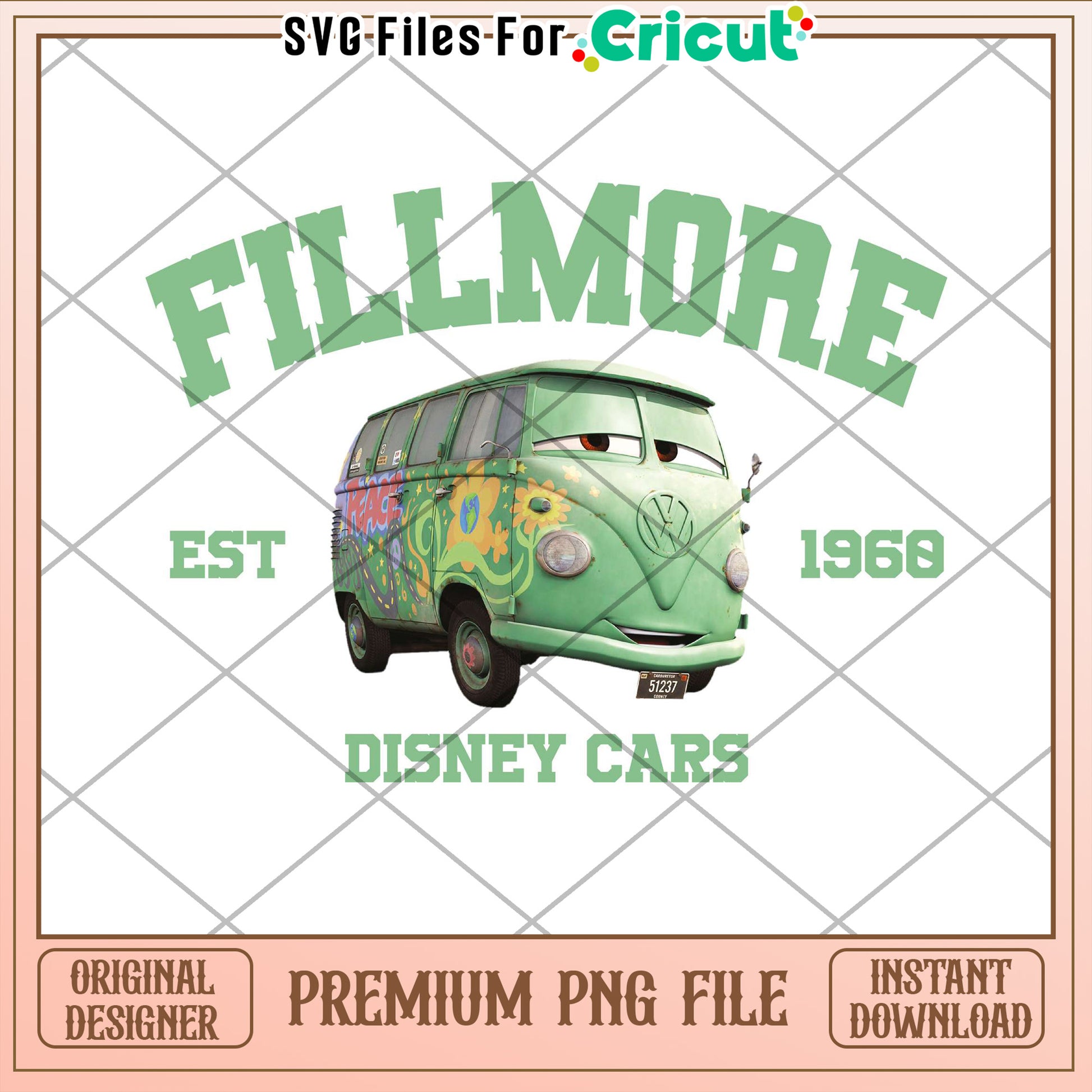 Fillmore Disney Cars PNG Download