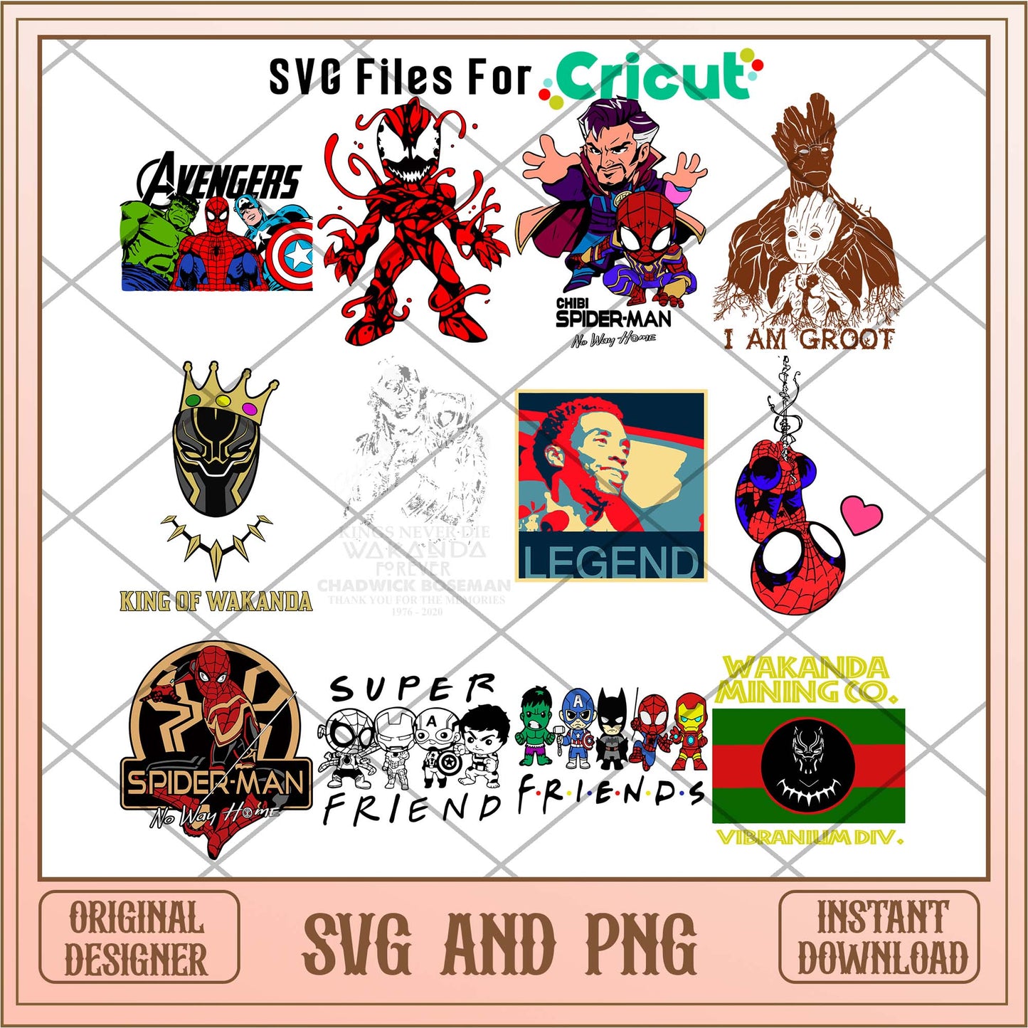 Avengers friends svg bundle, Avengers movies svg - Svgfileforcricut