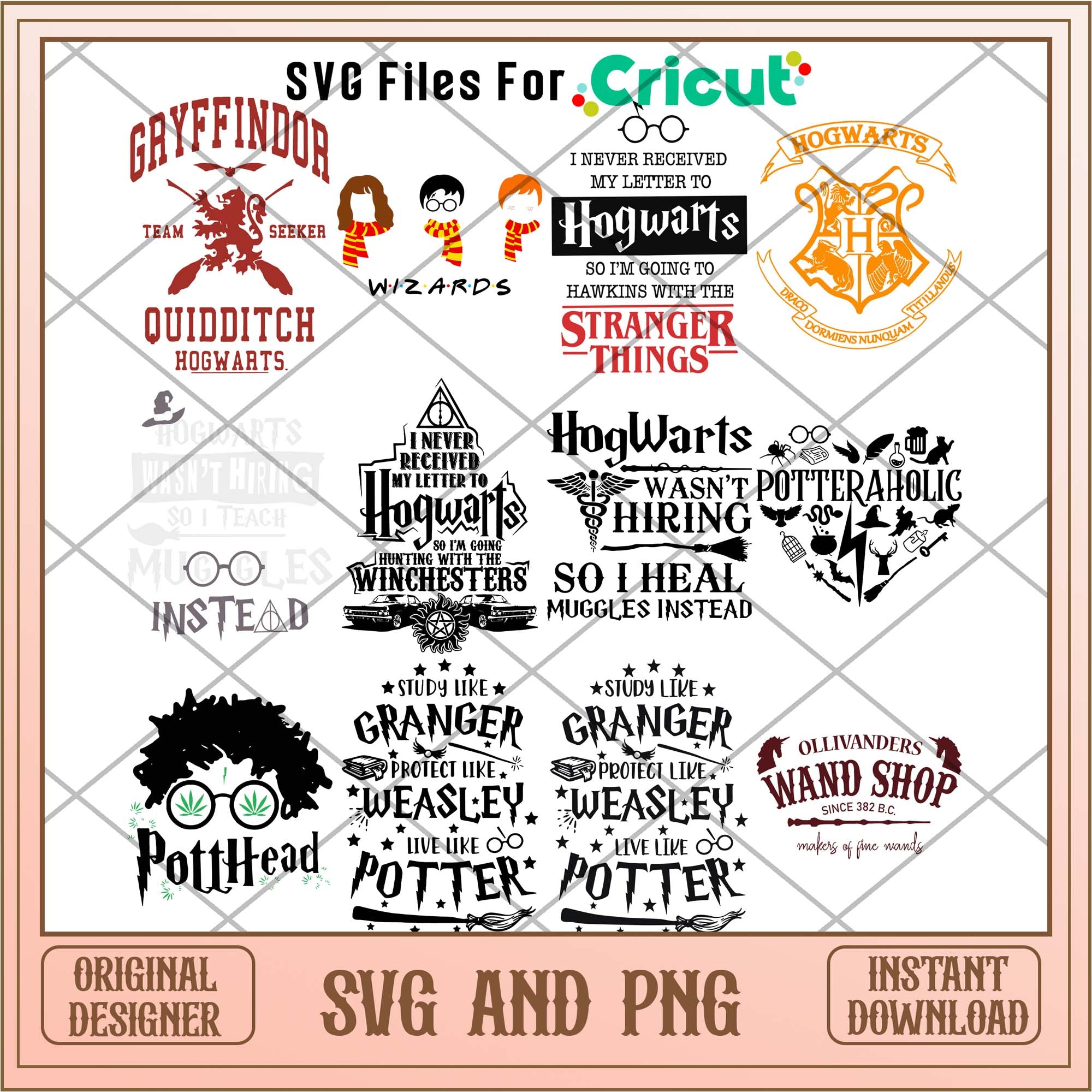 Harry Potter quotes svg bundle, Harry Potter movies svg - Svgfileforcr ...