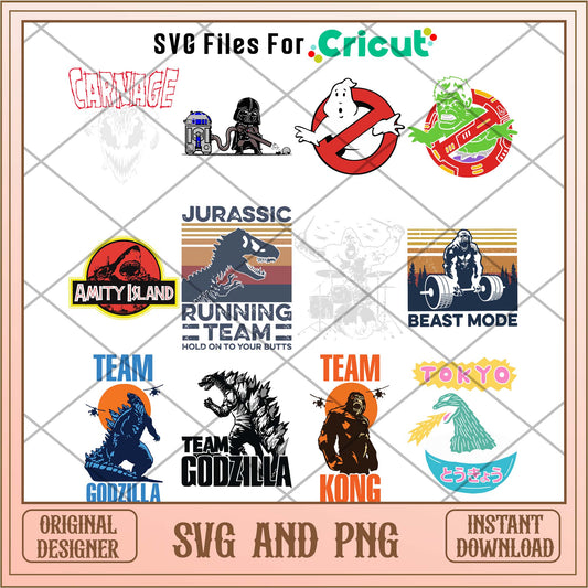 Kong svg bundle, Beast mode movies svg - Svgfileforcricut