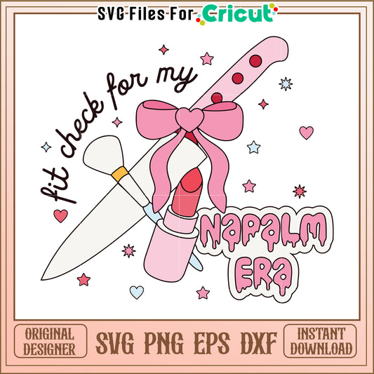 Fit check for my napalm era svg, halloween candy svg, trick or treat svg