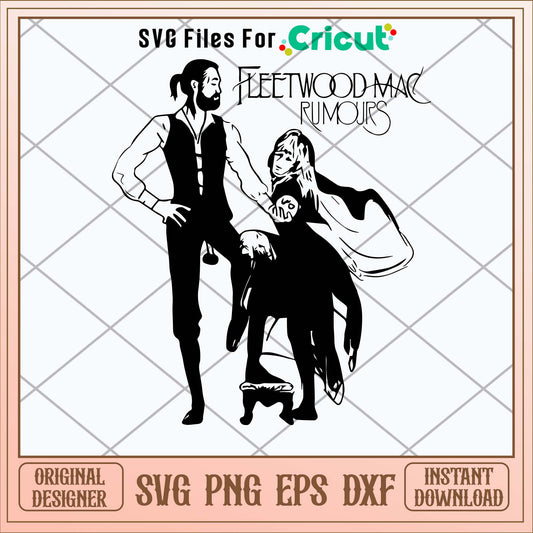 Fleetwoodmac Rumours Svg