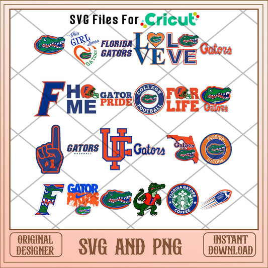 Florida Gators svg, Florida Gators svg bundle, NCAA svg