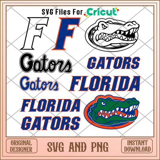 Florida Gators svg, Florida Gators svg bundle, NCAA svg