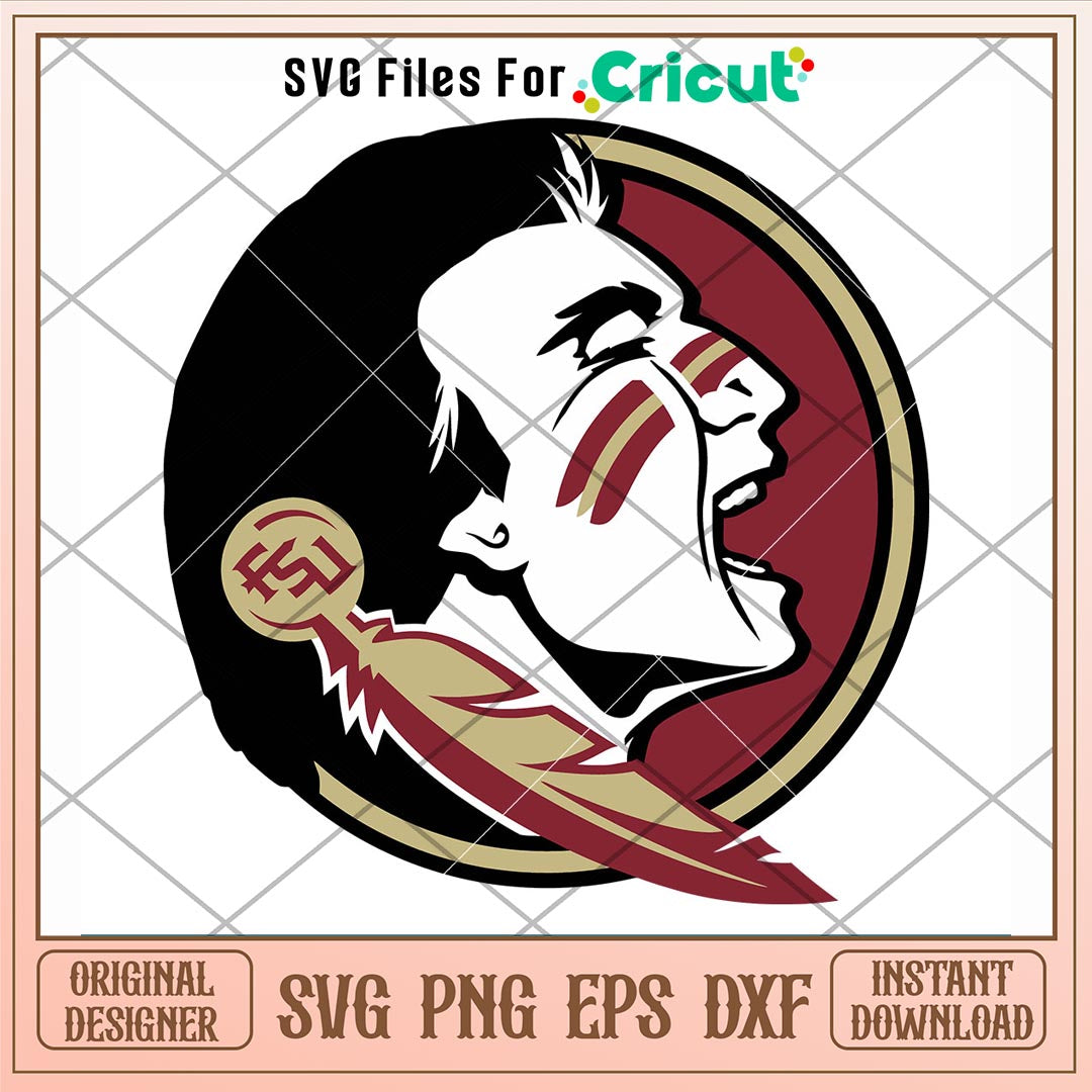Florida State Seminoles Logo Svg, Florida State Seminoles Svg, NCAA Svg