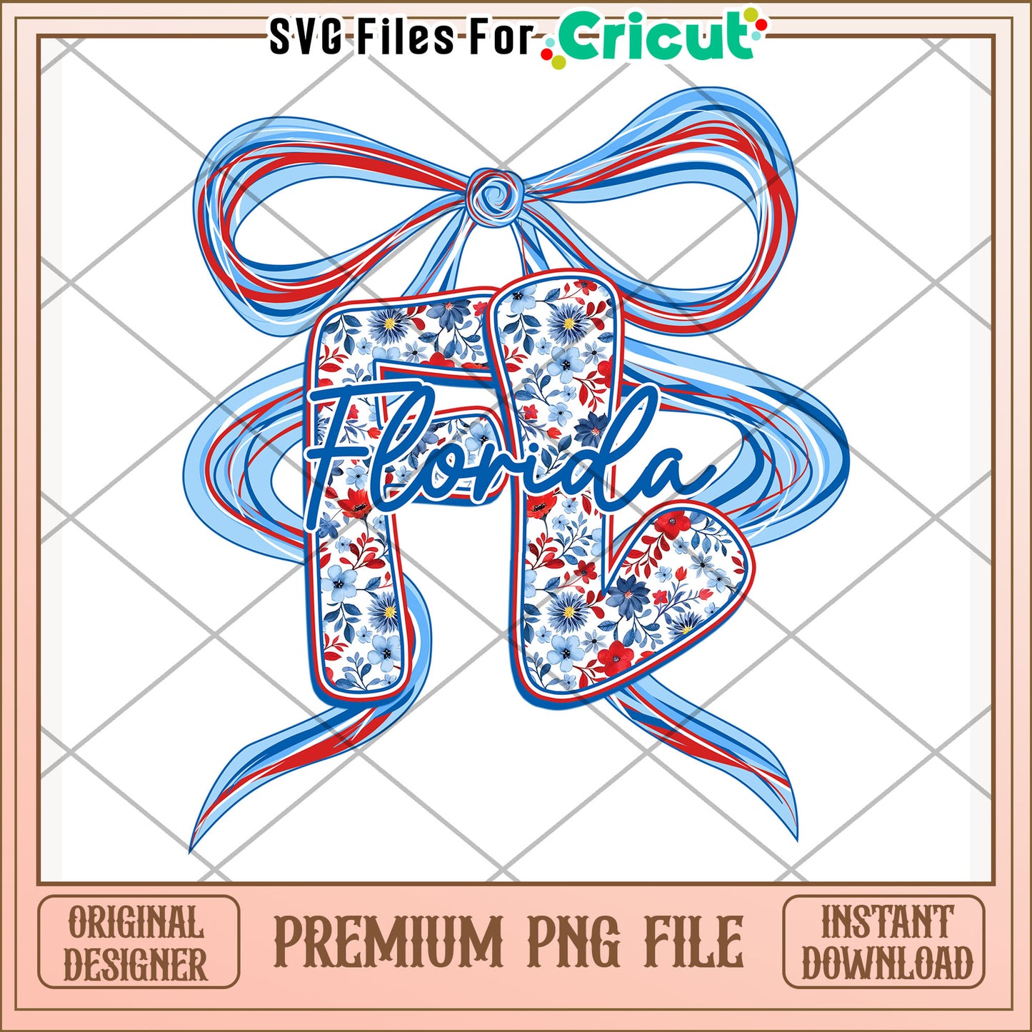 Florida american state png, independence day png, love for american​ png