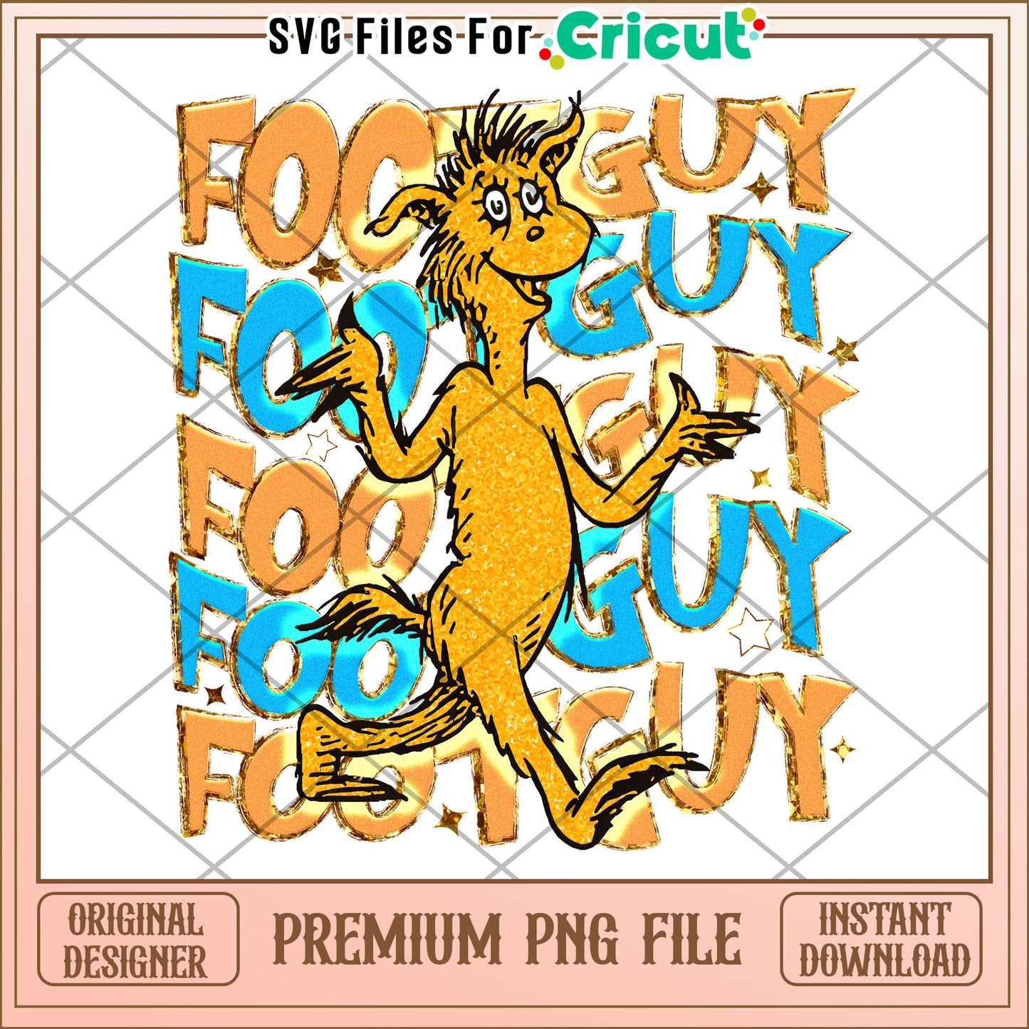 Foo Guy PNG Sublimation Design