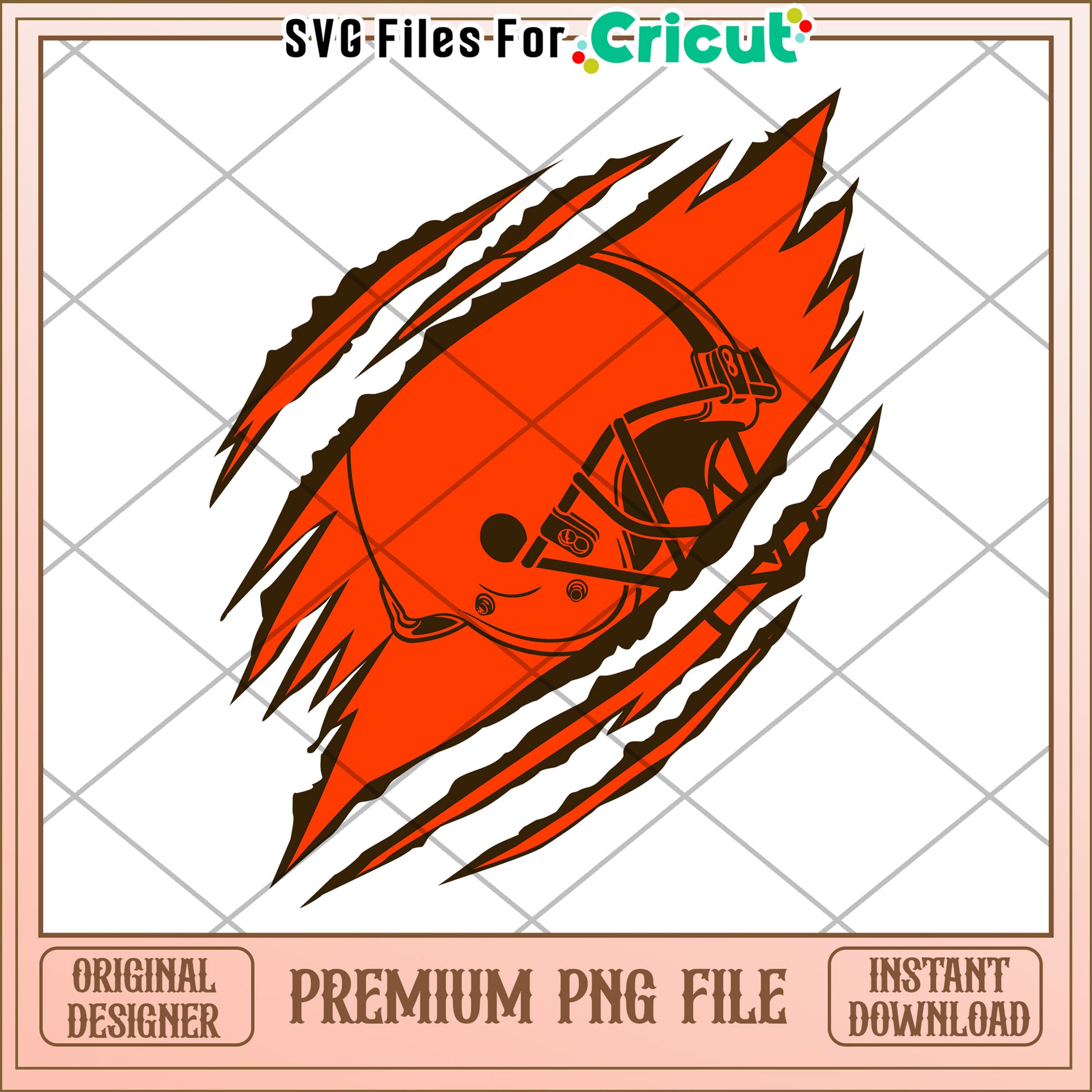 Football Helmet PNG Design for Cricut, Perfect for Sports Fans