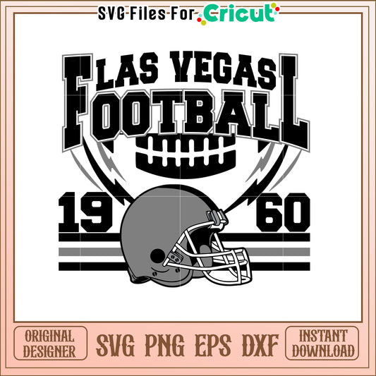 Football Helmet SVG Design for Sports Lovers