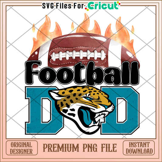 Football PNG Design for Cricut, Premium Downloadable File