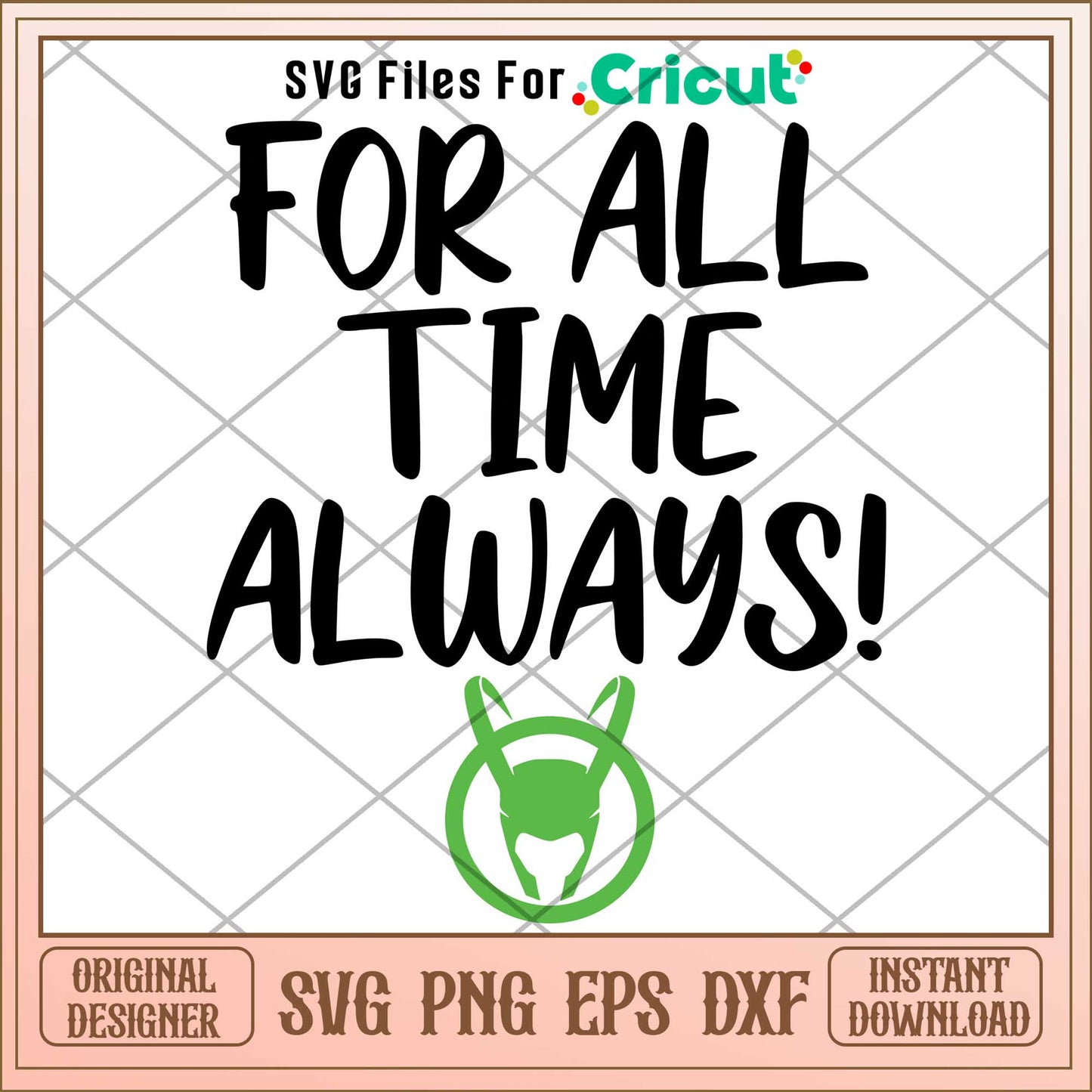 For All Time Always black svg, maverl character svg, Digital Download