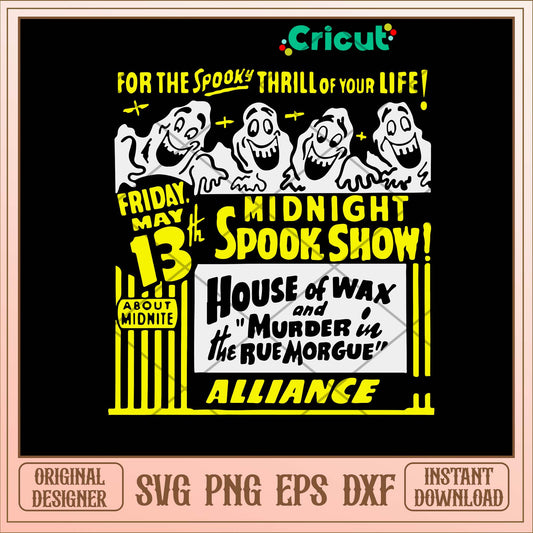 For The Spooky Thrill Of Your Life Svg