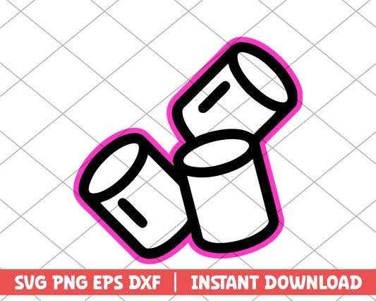  Fortnite marshmallow candy cartoon svg 