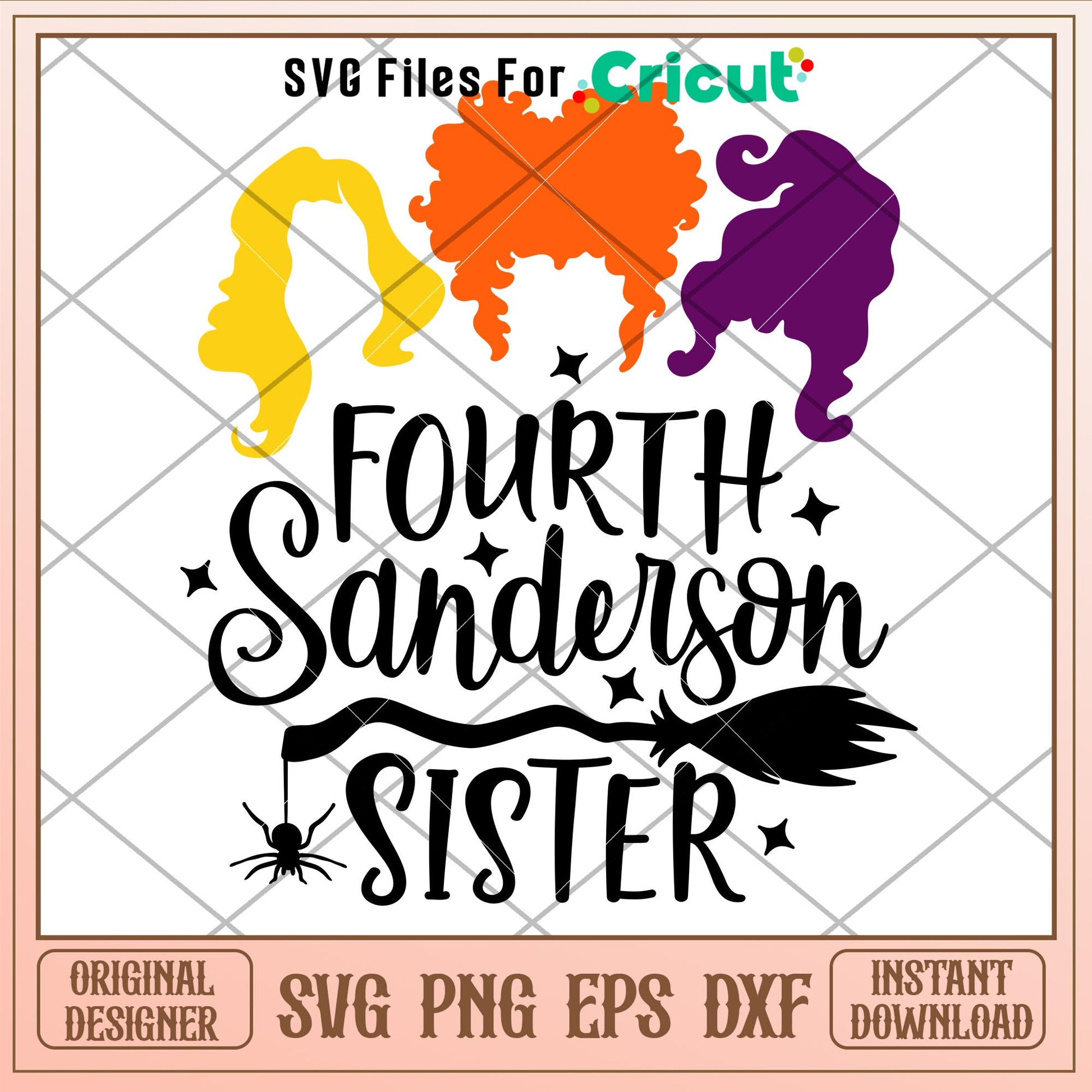 Fourth Sanderson Sister, Fourth Sanderson Sister Svg