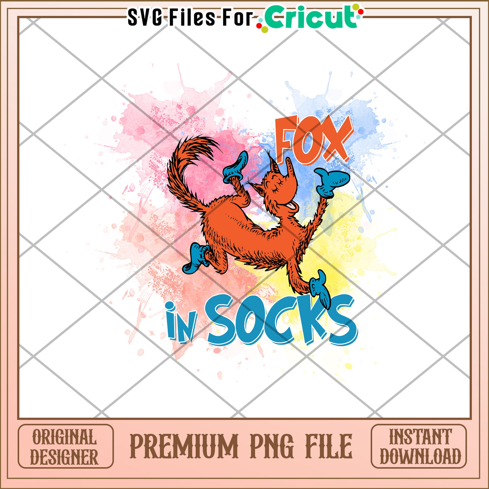Fox in Socks PNG Download