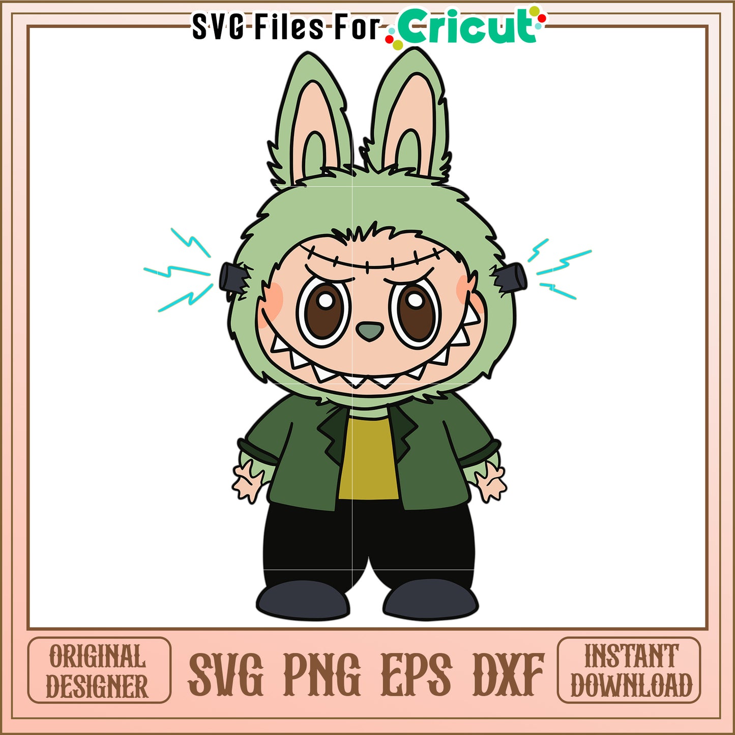 Frankenstain svg, halloween cartoon svg, halloween pumkin svg