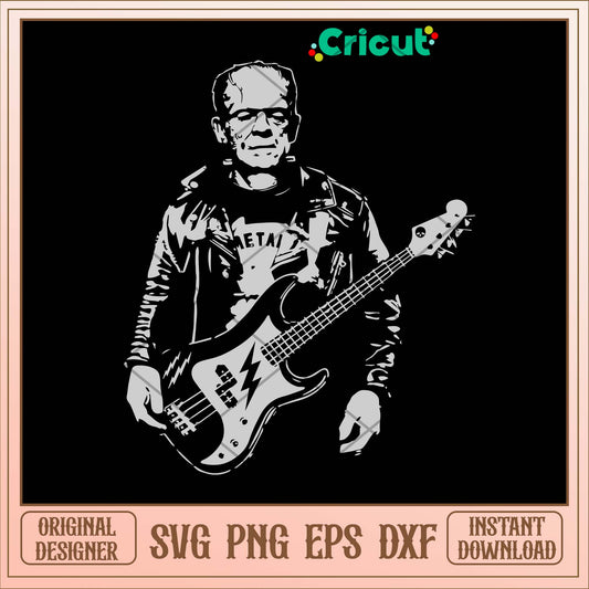 Frankenstein Bass Svg