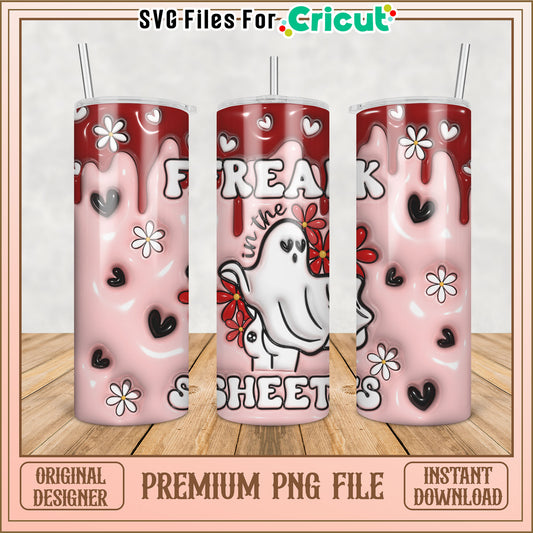 Freak in the Sheets PNG Sublimation