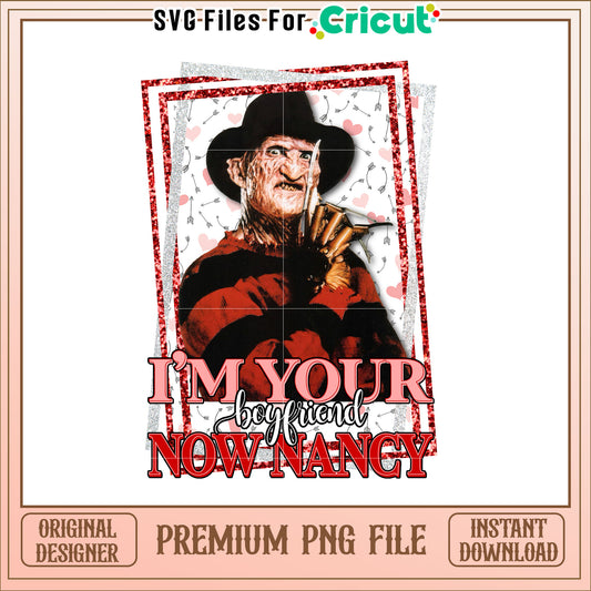 Freddy Krueger Valentines Day PNG