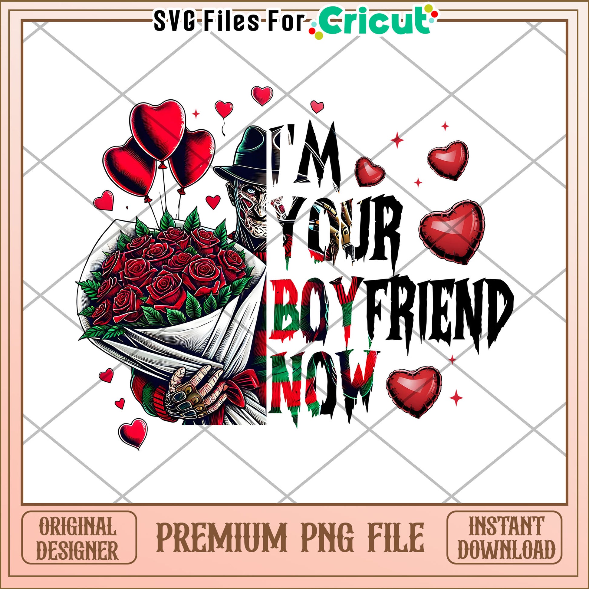 Freddy Valentine Boyfriend PNG