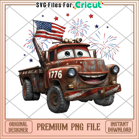 Freedom mater car png, independence day png, freedom america png