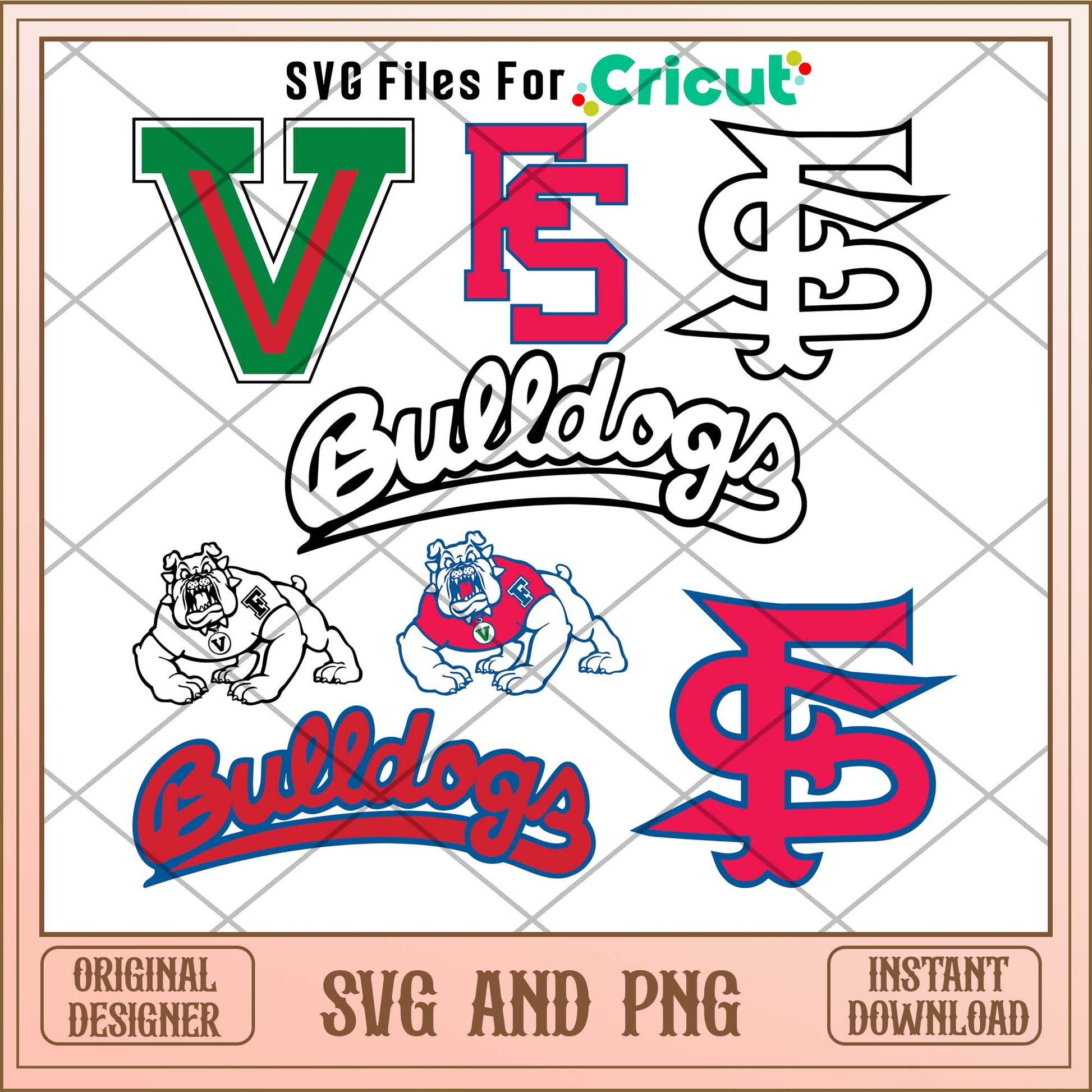 Fresno State Bulldogs svg, Fresno State Bulldogs svg bundle, NCAA svg