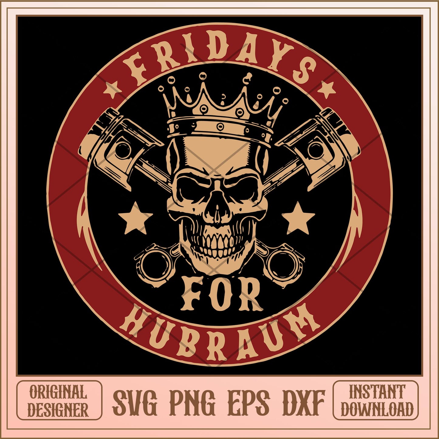 Fridays hubraum svg, halloween characters svg, digital download