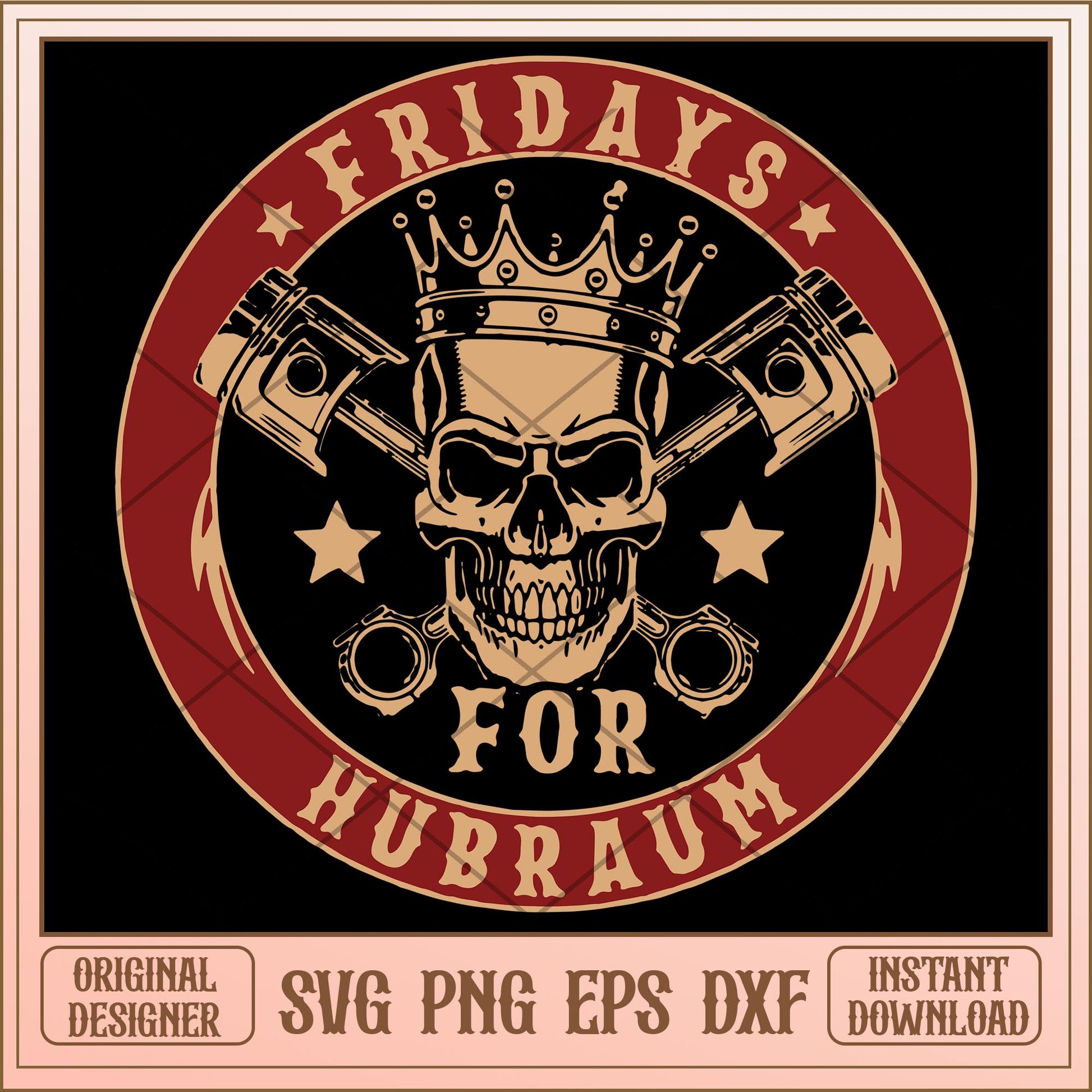 Fridays hubraum svg, halloween characters svg, digital download