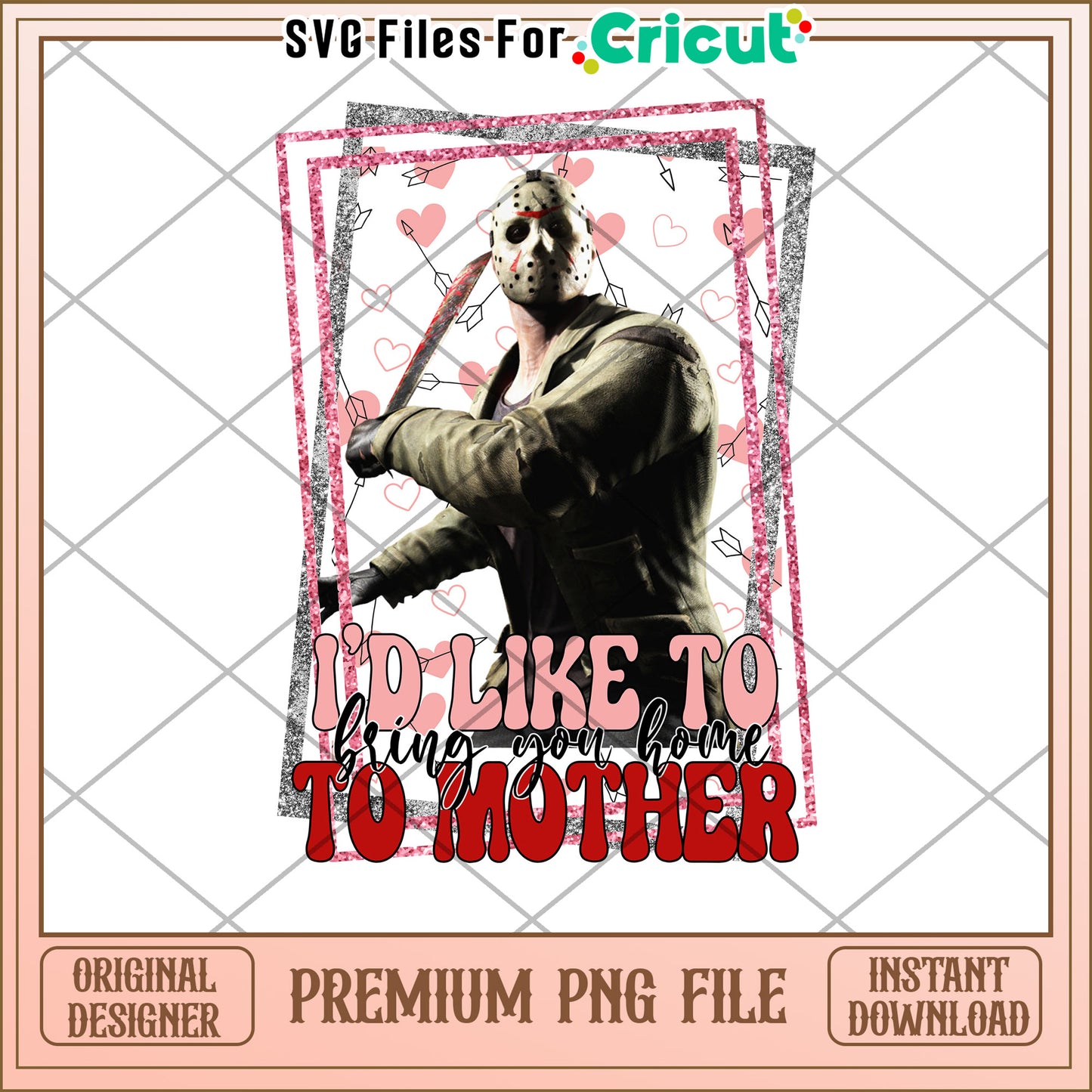 Friday the 13th Valentines PNG