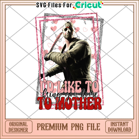 Friday the 13th Valentines PNG