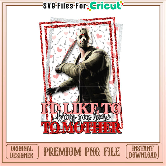 Friday the 13th Valentines PNG