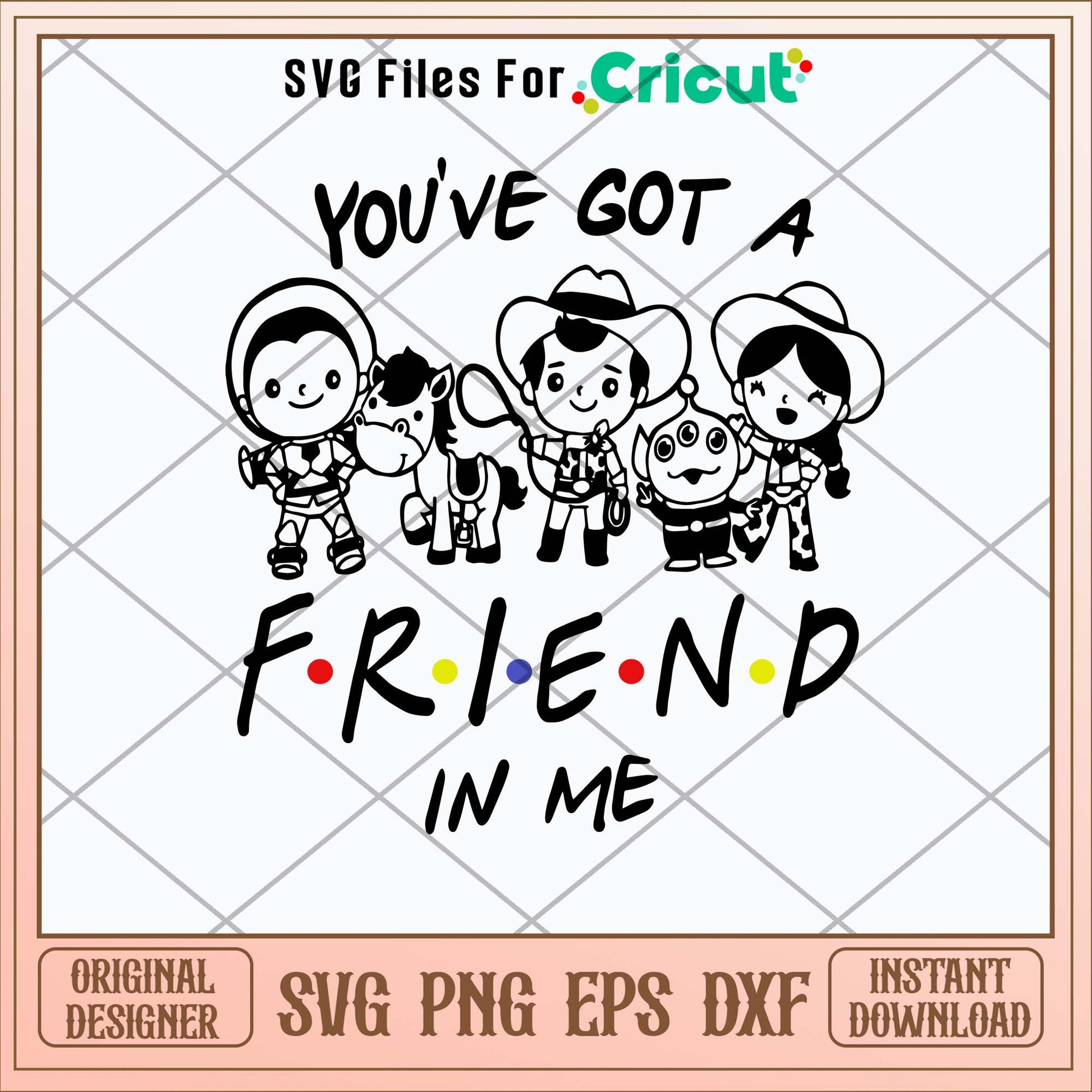 Friend Toy Story Svg