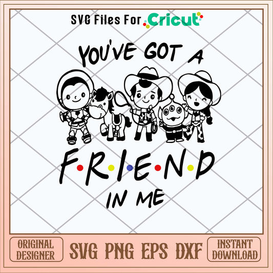 Friend Toy Story Svg