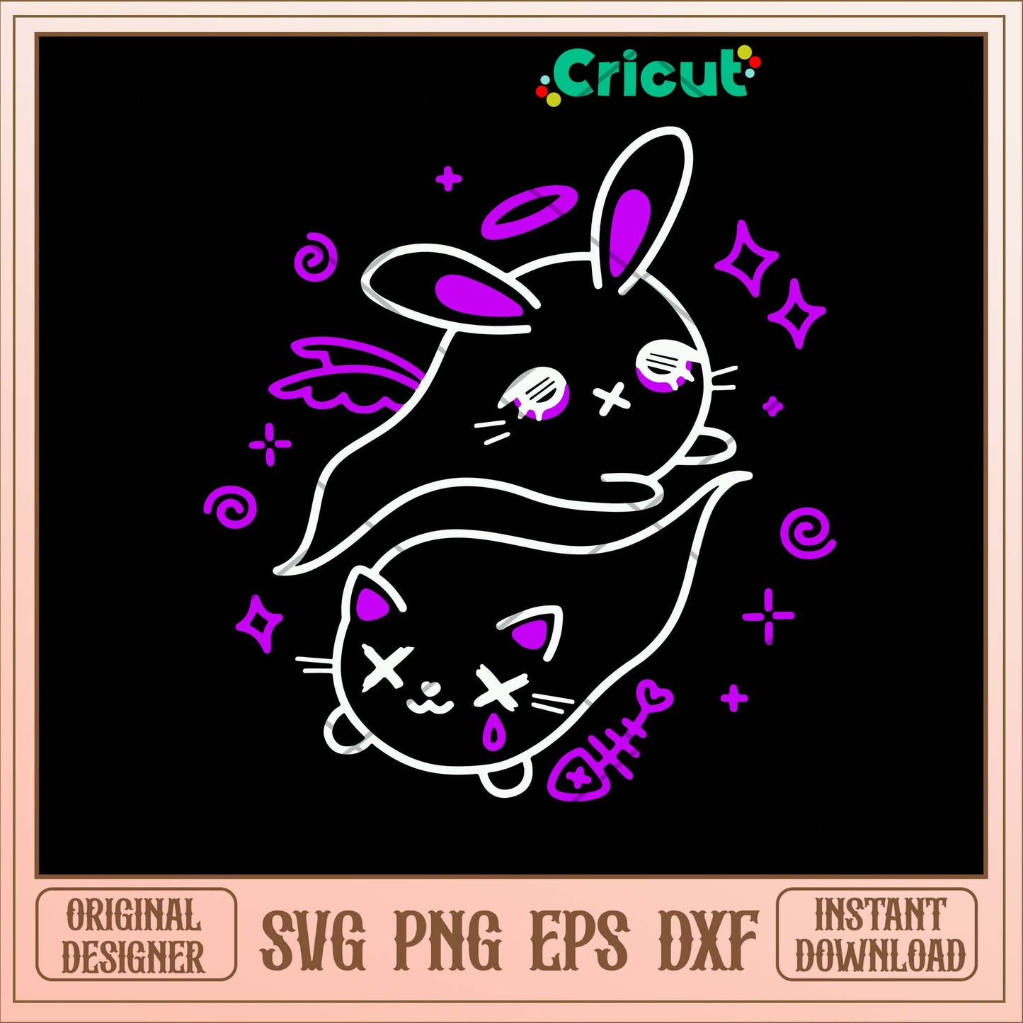 Friends Until Death Premium Svg