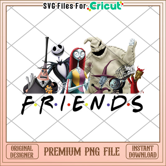 Friends halloween cartoons png, happy halloween​ png, spooky quotes png