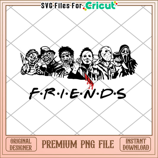 Friends killer png, halloween​ decorations​ png, halloween candy​ png