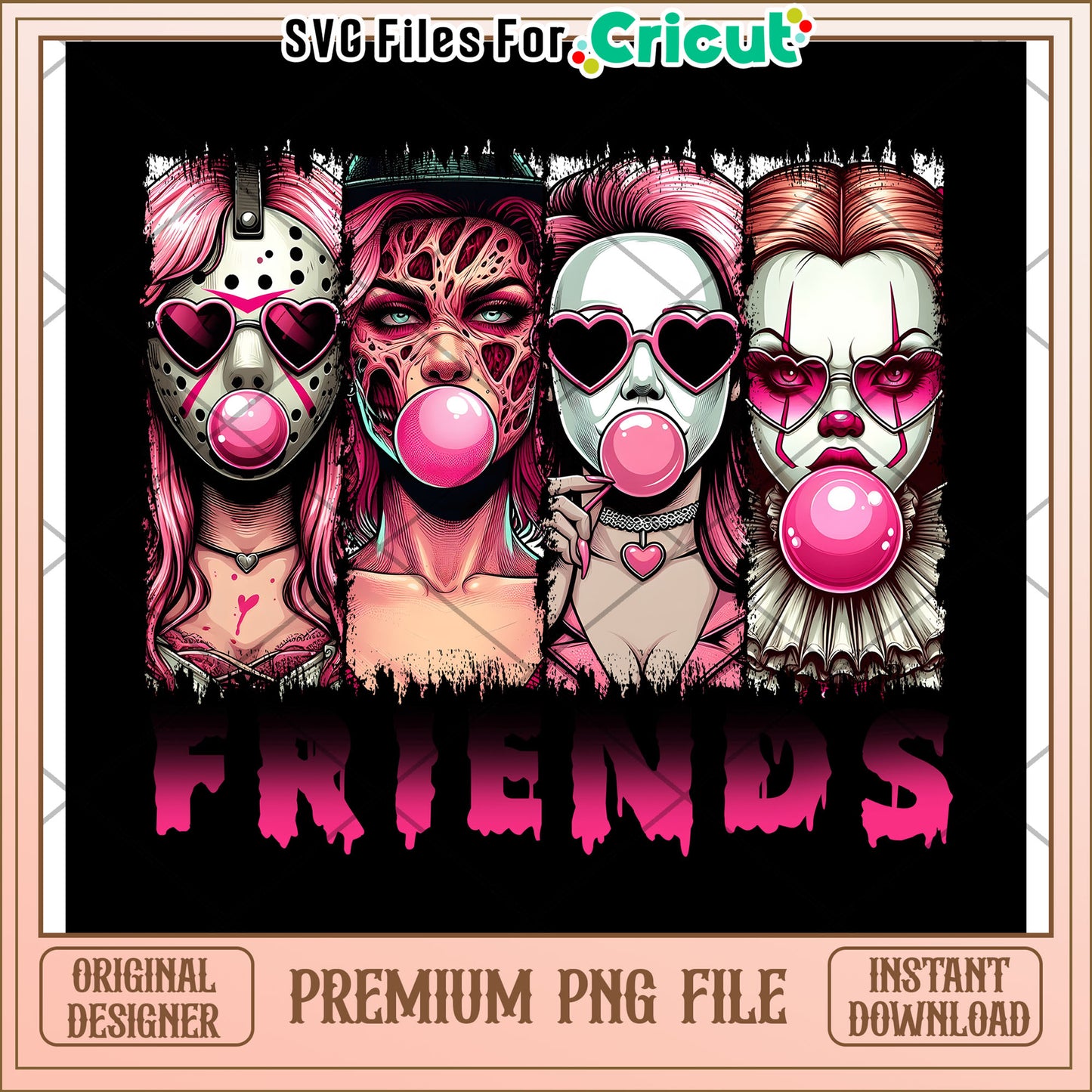 Friends png, spirit halloween​​​ png, halloween ends​ png