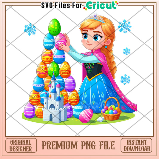 Frozen Easter Eggs PNG Download